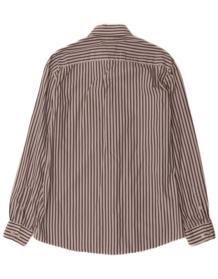 Massimo Dutti Herreskjorte XL Hvidstribet