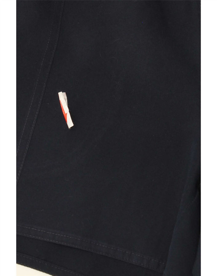Reebok Sportsshorts til kvinder UK 12 Medium Navy Blue Polyester