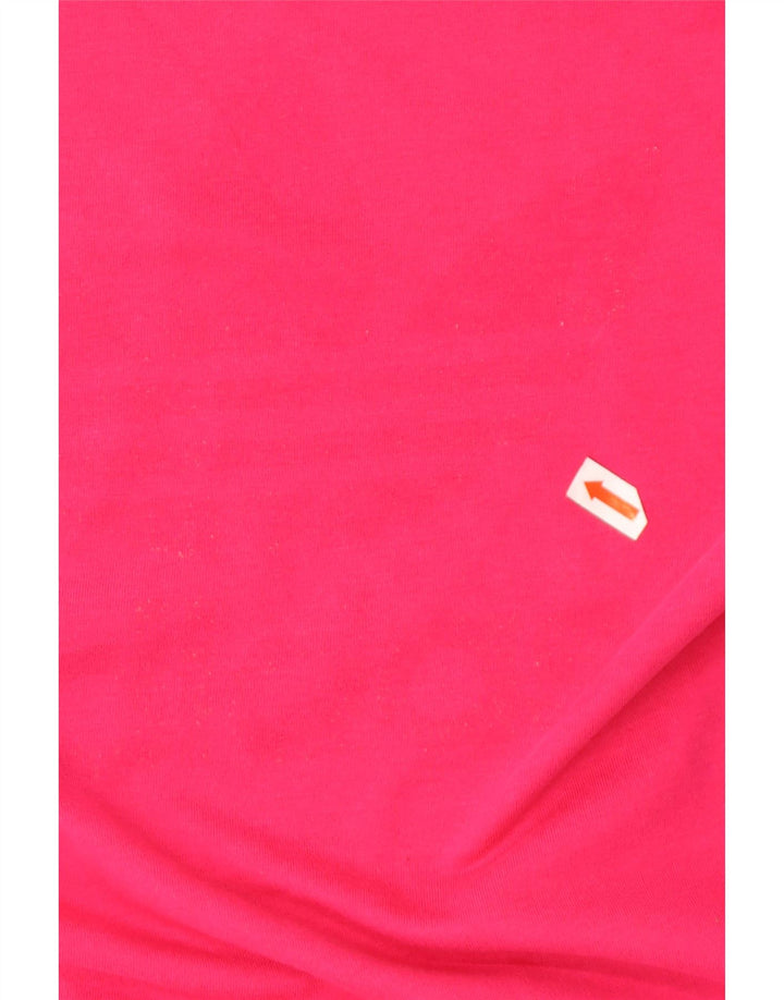 ADIDAS Grafisk T-shirt top til kvinder EU 40 Medium Pink