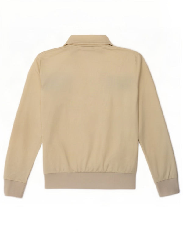 Reebok træningsdragt topjakke til kvinder UK 12 Medium Off White Colourblock