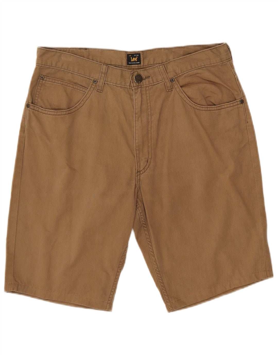 LEE Casual Shorts til mænd W32 Medium Beige