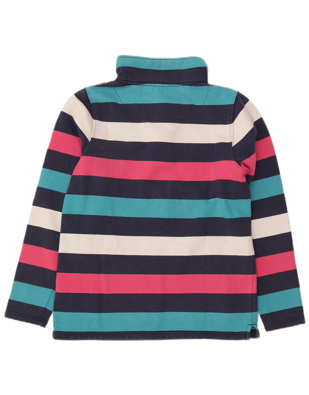 ANIMAL Dame Sweatshirt Jumper UK 10 Lille Flerfarvet Stribet