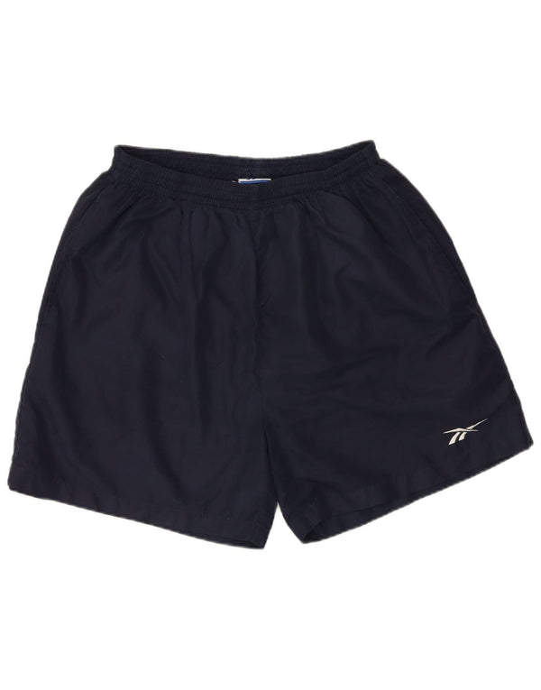 Reebok Sportshorts til mænd Små marineblå polyester