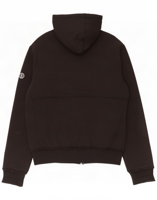 Marc O'Polo Mens Zip Hoodie Sweater XL Black Cotton
