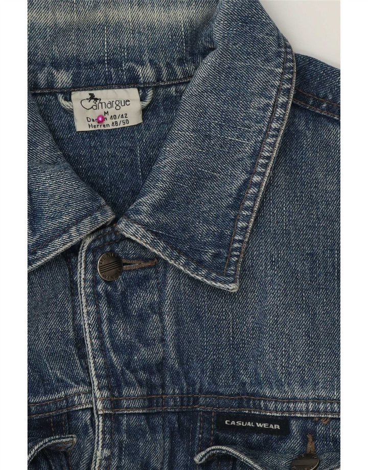 Camargue Denimjakke til mænd EU 48/50 Mellemblå