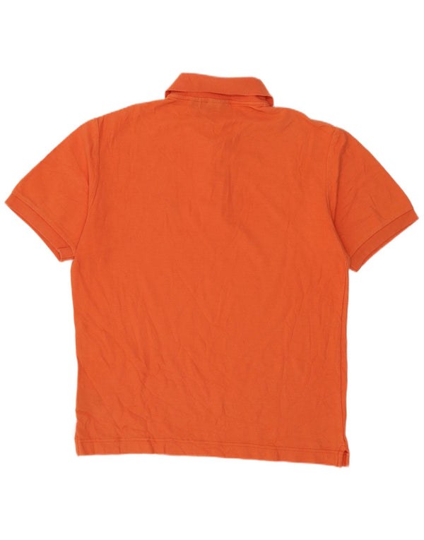 Fila Herre poloshirt Medium Orange Bomuld