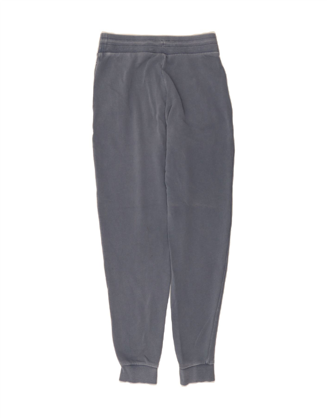 REEBOK Mens Tracksuit Trousers Joggers Small Navy Blue Cotton Vintage Reebok and Second-Hand Reebok from Messina Hembry 