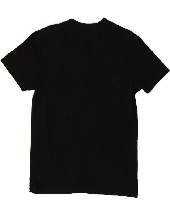 FILA Mens T-Shirt Top Small Black Cotton Vintage Fila and Second-Hand Fila from Messina Hembry 