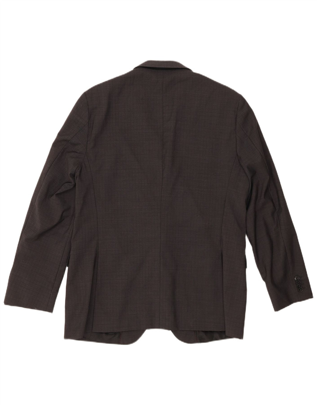 Hugo Boss Herre 2-knaps blazerjakke EU 52 XL Grå Virgin Wool