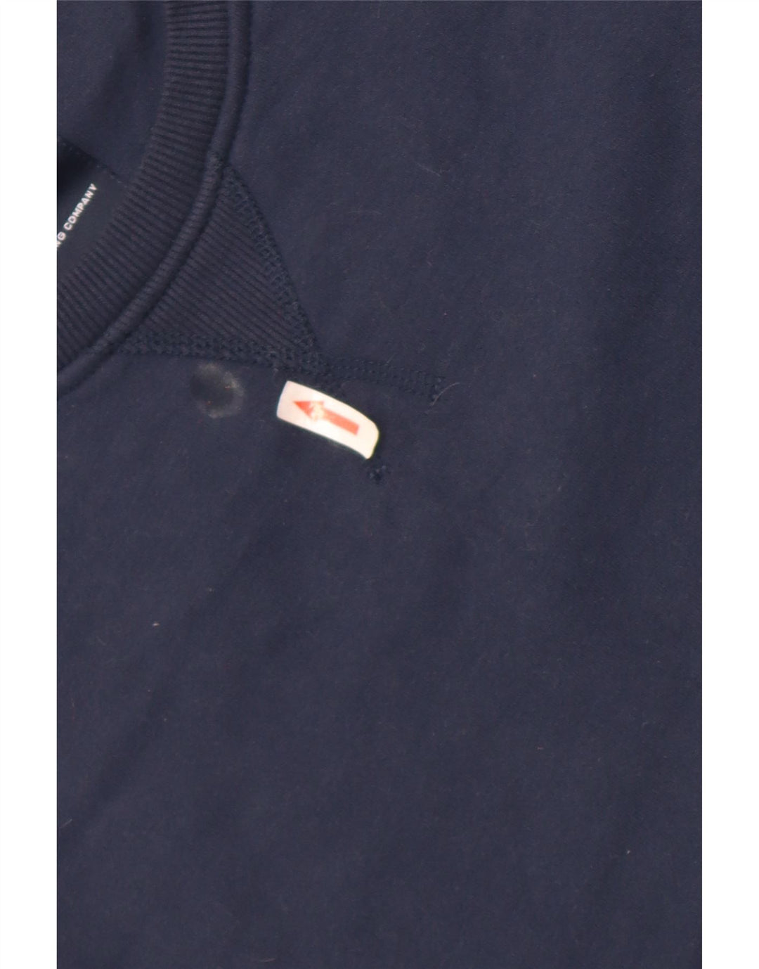 Crew Beklædning Herre Sweatshirt Jumper 2XL Marineblå Bomuld