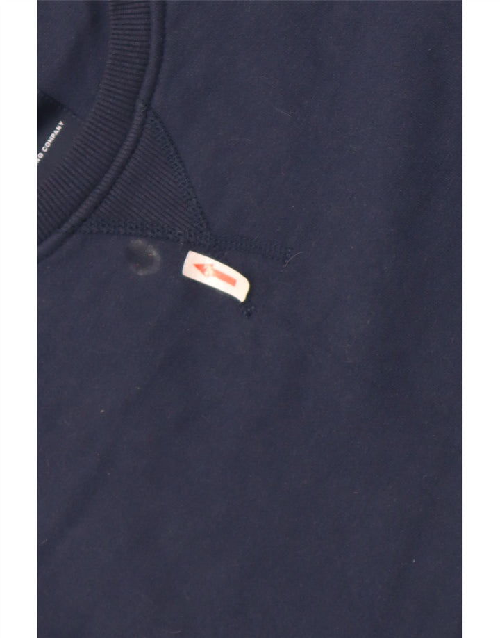Crew Beklædning Herre Sweatshirt Jumper 2XL Marineblå Bomuld