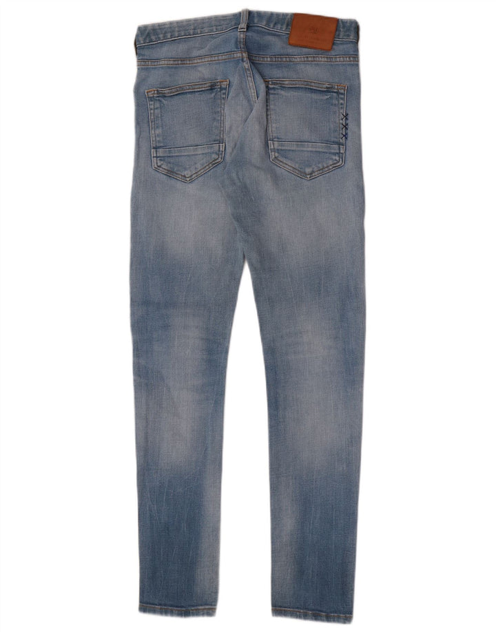 Scotch & Soda Slim Jeans til kvinder W29 L32 Blå Bomuld