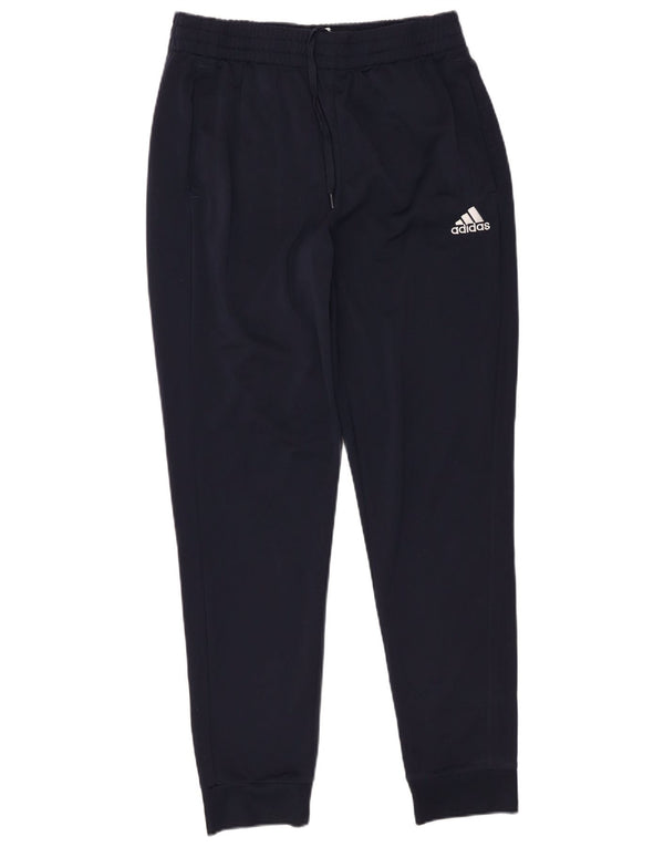 Adidas Træningsdragt til mænd Joggers UK 44/46 Large Navy Blue Polyester