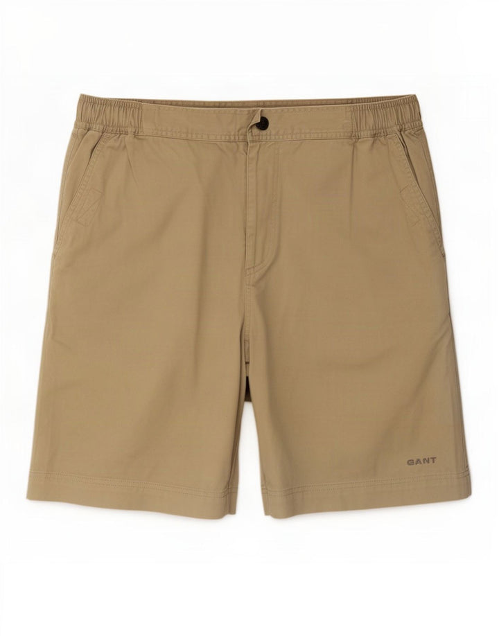 Gant Herre Chino Shorts Large W34 Grøn Bomuld