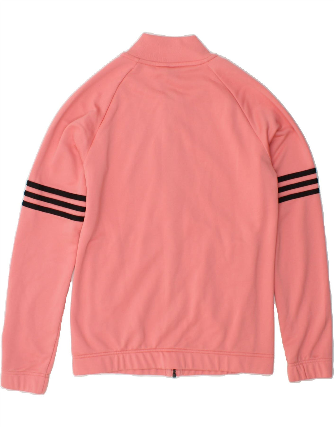 ADIDAS Womens Tracksuit Top Jacket UK 14 Medium Pink Vintage Adidas and Second-Hand Adidas from Messina Hembry 