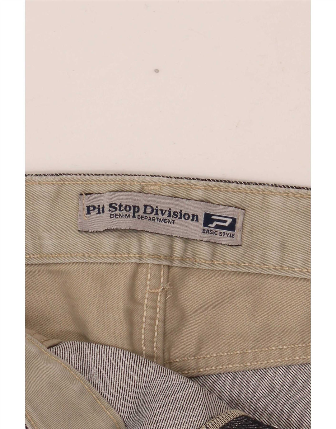 Pit Stop Herre Straight Jeans W34 L32 Grå
