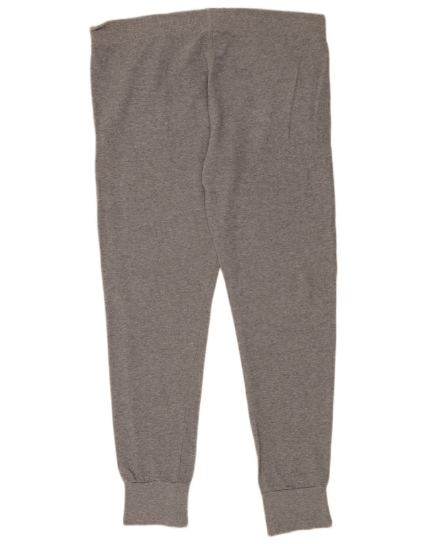 Kappa Herre grafisk træningsdragt Bukser Joggers 2XL Grå Flecked Bomuld