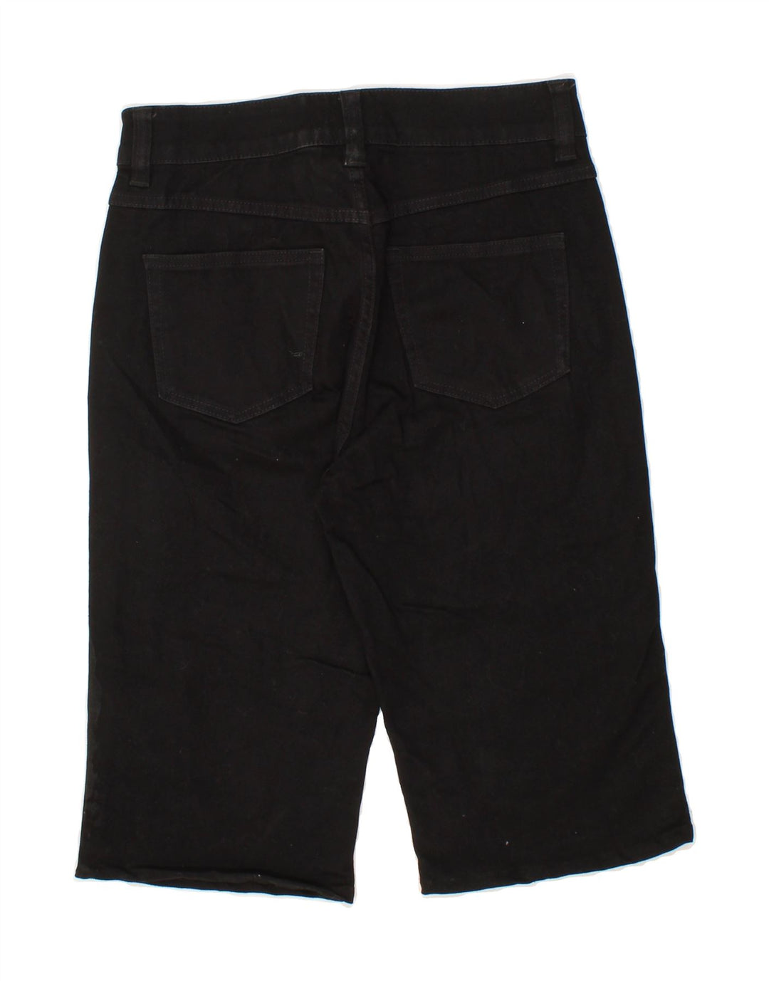 J. CREW Womens Bermuda Denim Shorts W27 Small Black Cotton Vintage J. Crew and Second-Hand J. Crew from Messina Hembry 