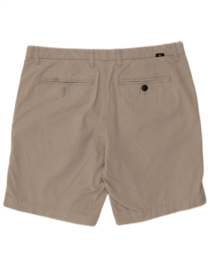 Ted Baker Herre Chino Shorts W34 Stor Beige Bomuld
