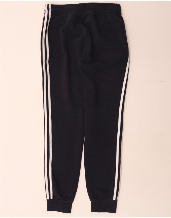 Adidas træningsdragt til kvinder Joggers UK 8/10 Small Navy Blue Cotton