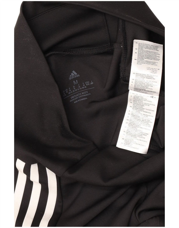 Adidas Aeroready Leggings til kvinder UK 12/14 Medium Black Polyester