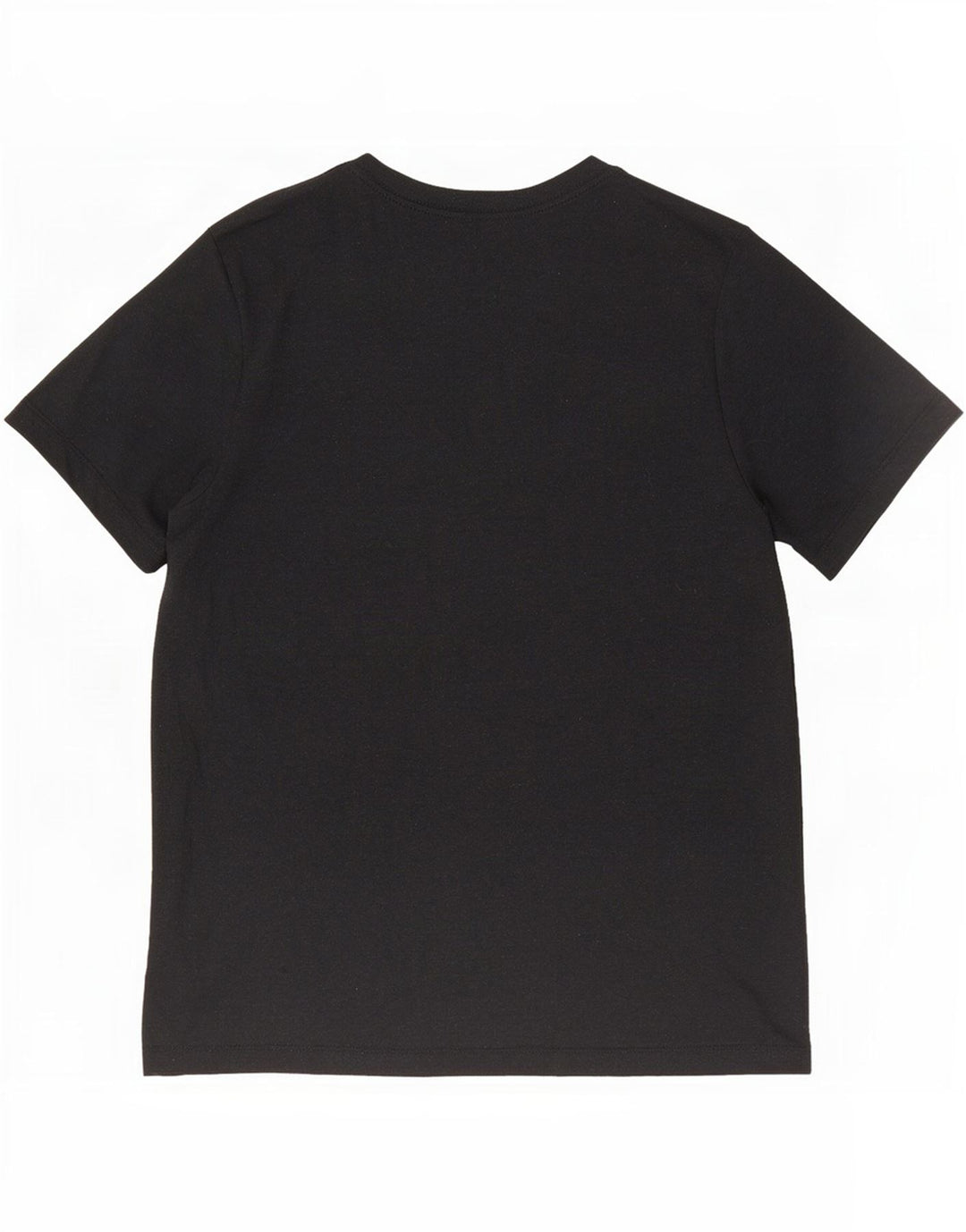 Nike Herre Dri Fit Grafisk T-Shirt Top Stor Sort Polyester