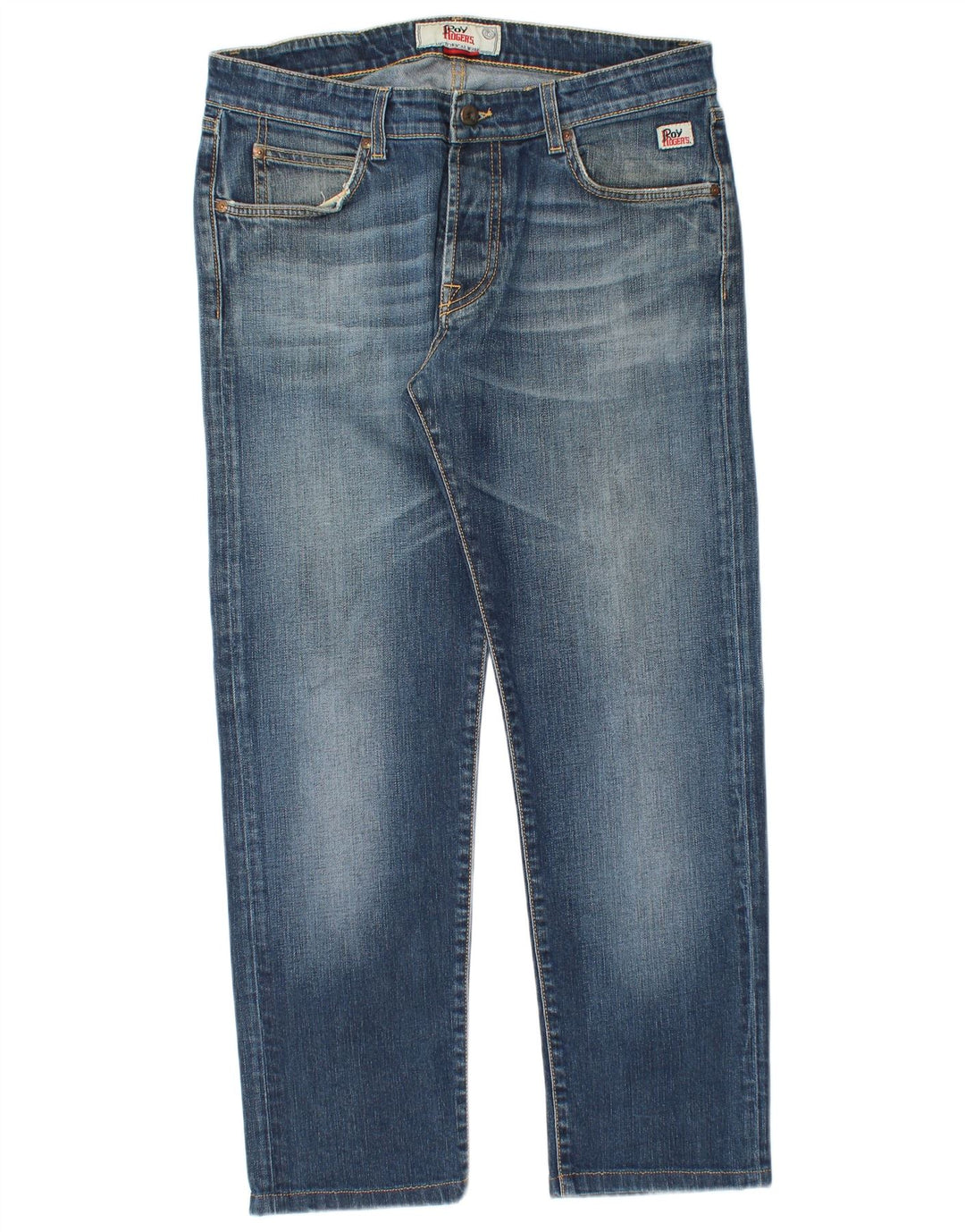 Roy Rogers Slim Jeans til mænd W32 L27 Blå