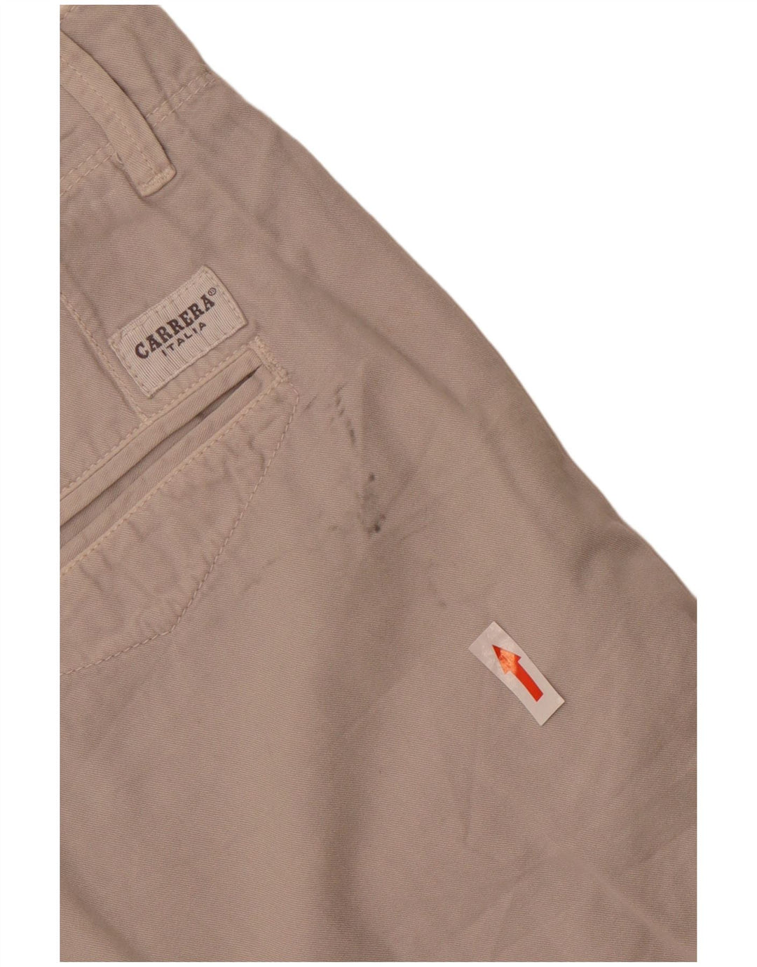 Carrera Herre Chino Shorts IT 56 3XL W38 Grå Bomuld