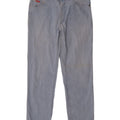 CARRERA Mens Straight Jeans W36 L33 Blue Cotton