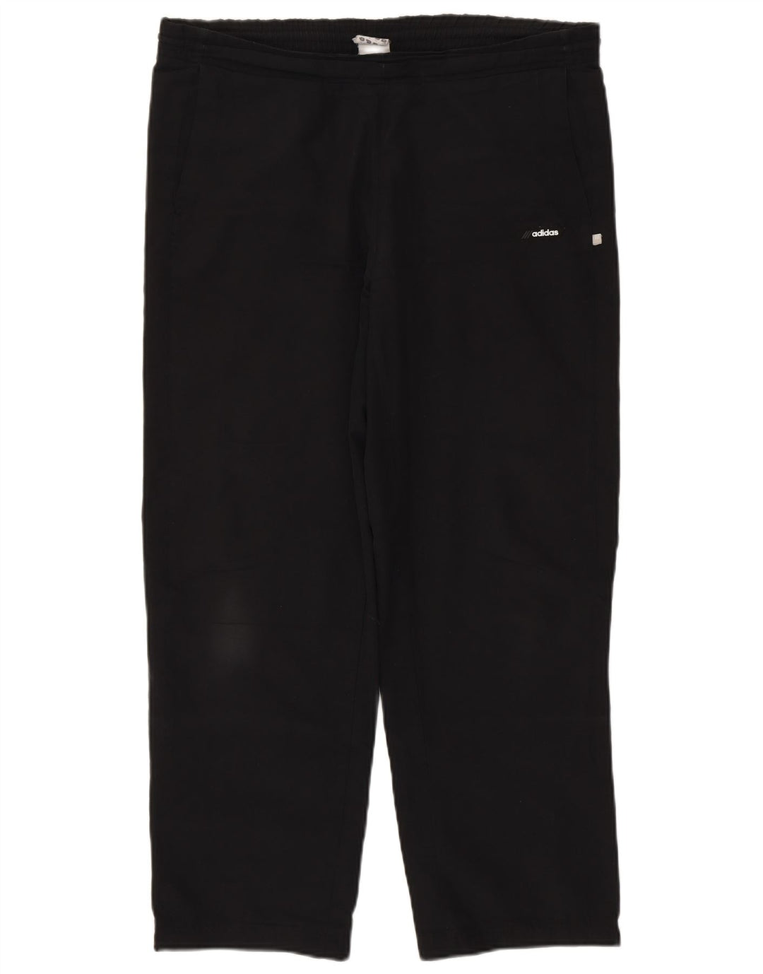 Adidas Træningsdragtsbukser til kvinder UK 14 Medium Sort Polyester