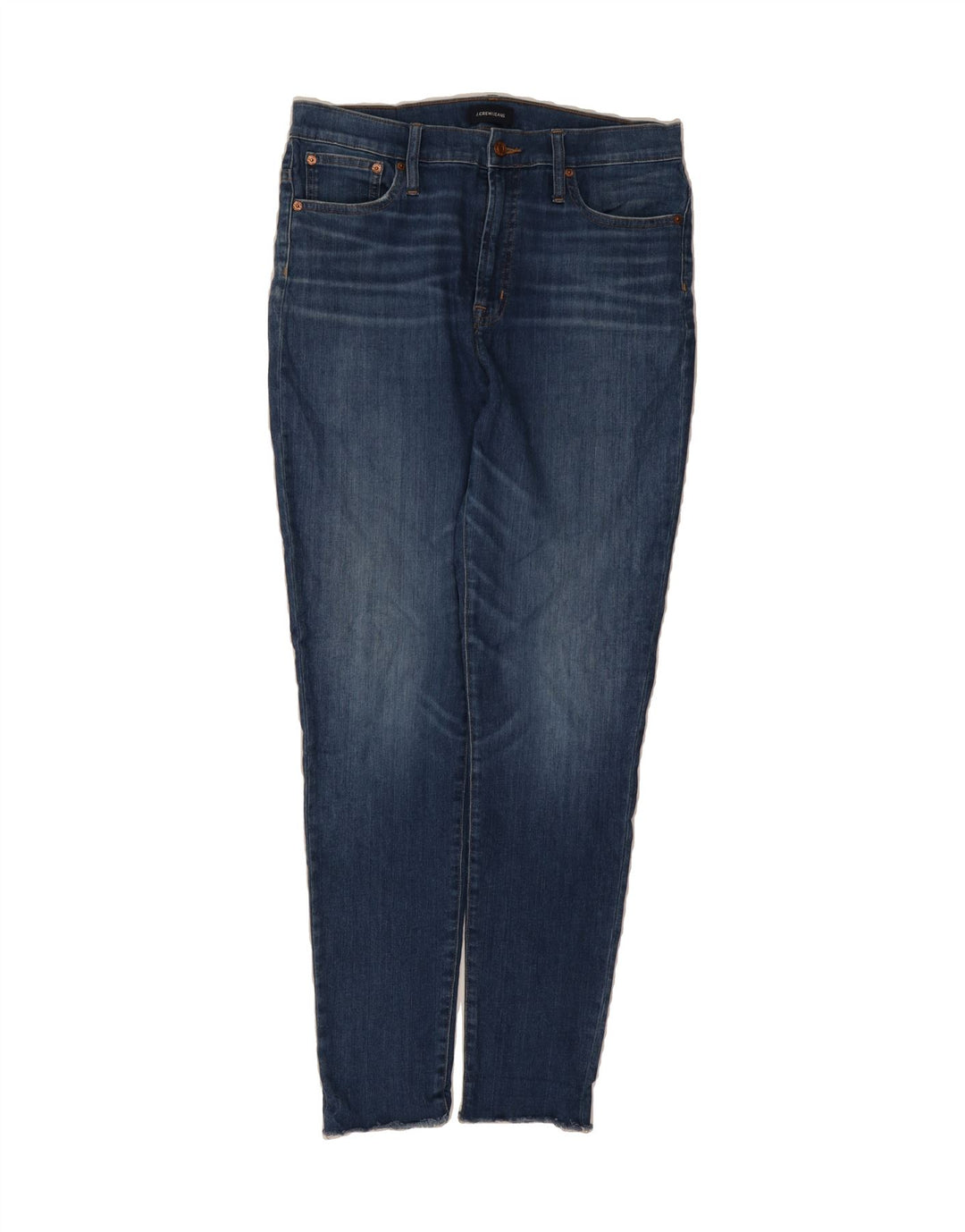 J. CREW Womens Skinny Jeans  W31 L30 Blue Cotton Vintage J. Crew and Second-Hand J. Crew from Messina Hembry 