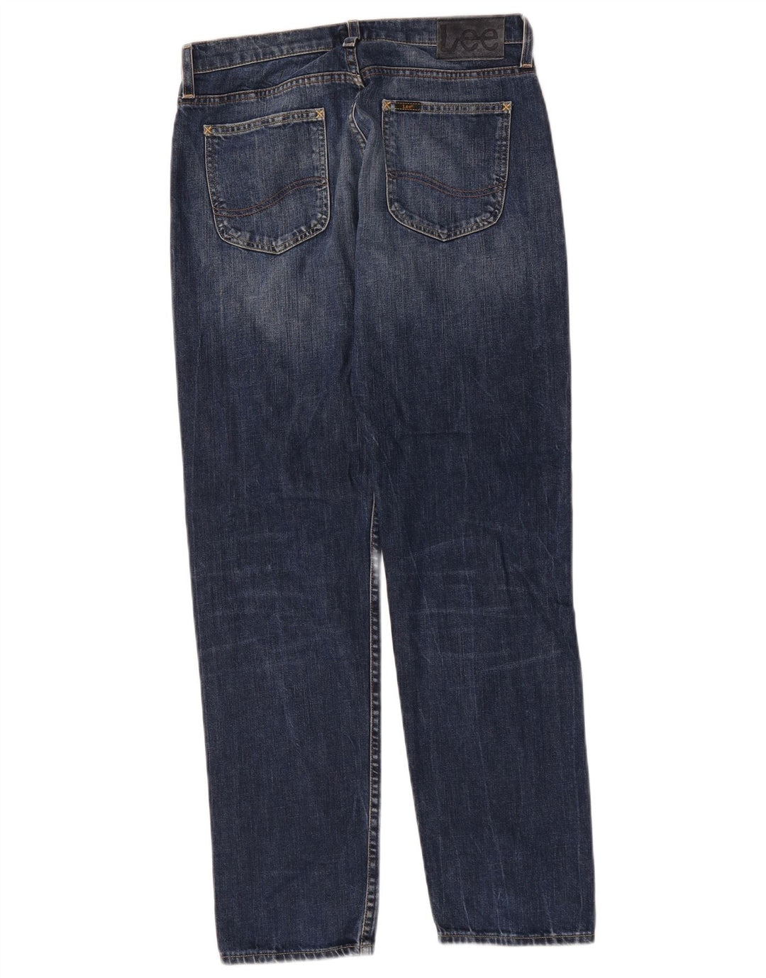 Lee Herre Chase Tapered Jeans W29 L31 Blå Bomuld