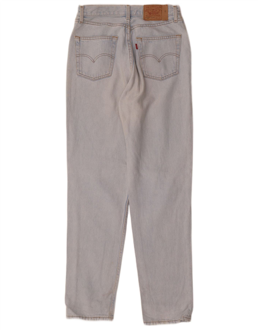Levi's Herre 901 tilspidsede jeans W31 L32 blå bomuld