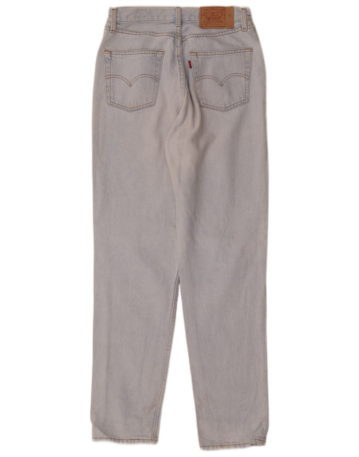 Levi's Herre 901 tilspidsede jeans W31 L32 blå bomuld