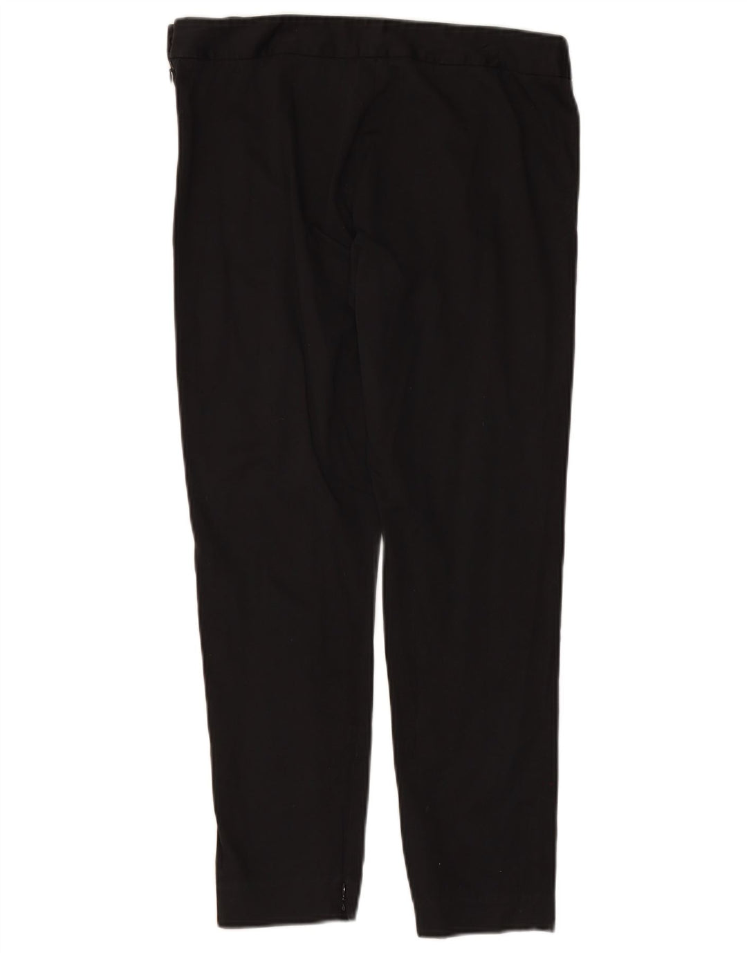 MALENE BIRGER Slim cropped bukser til kvinder W30 L27 Marineblå