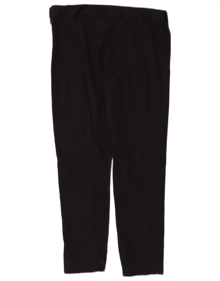 MALENE BIRGER Slim cropped bukser til kvinder W30 L27 Marineblå