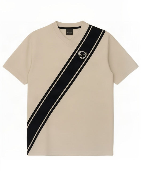 Nike Boys T-Shirt Top 12-13 år Stor hvid farveblok