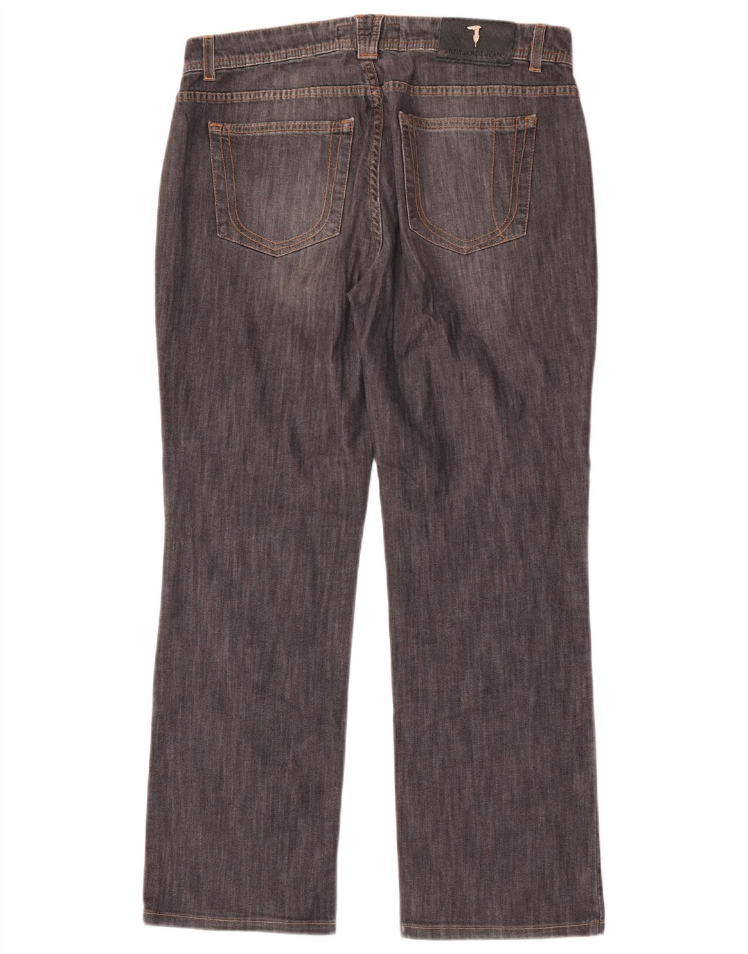 Trussardi Straight Jeans til mænd W32 L29 Grå