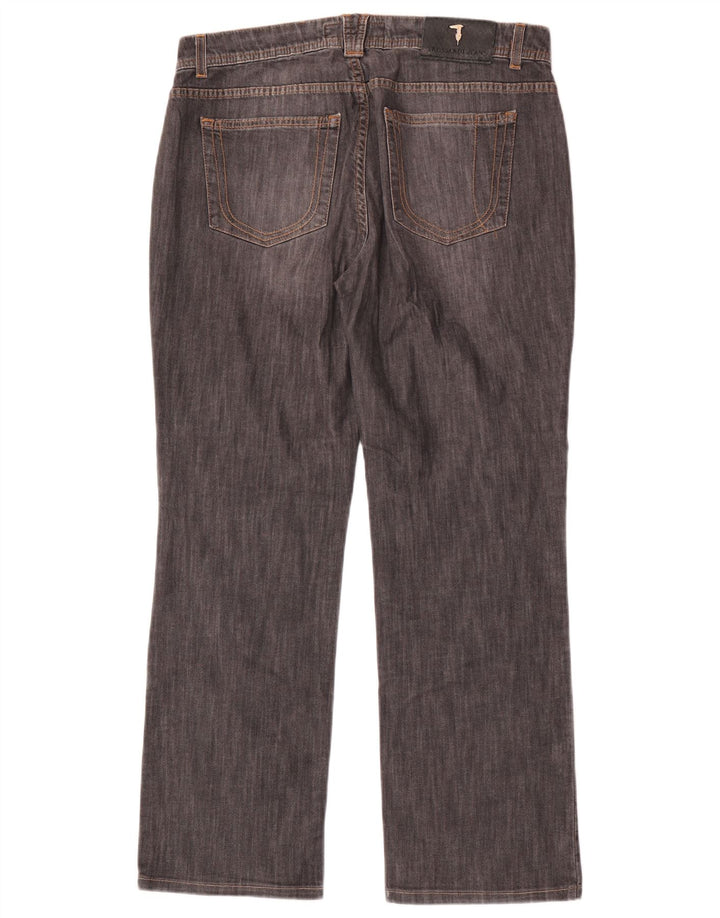 Trussardi Straight Jeans til mænd W32 L29 Grå