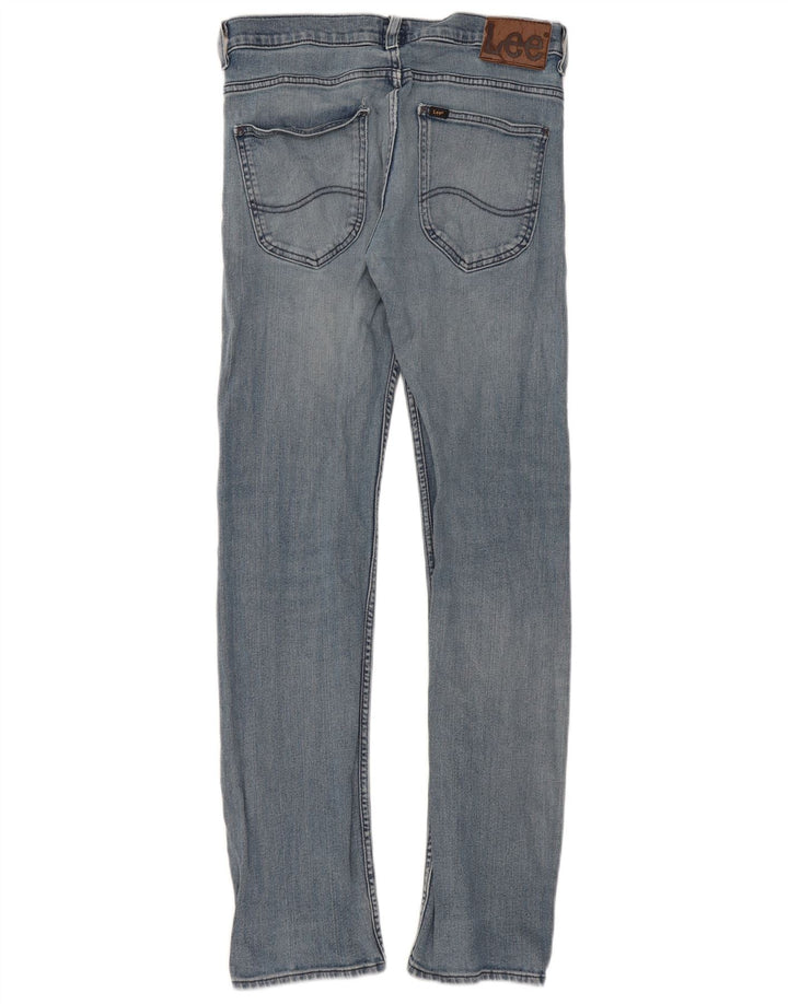 Lee Dame Powell Slim Jeans W32 L34 Blå Bomuld