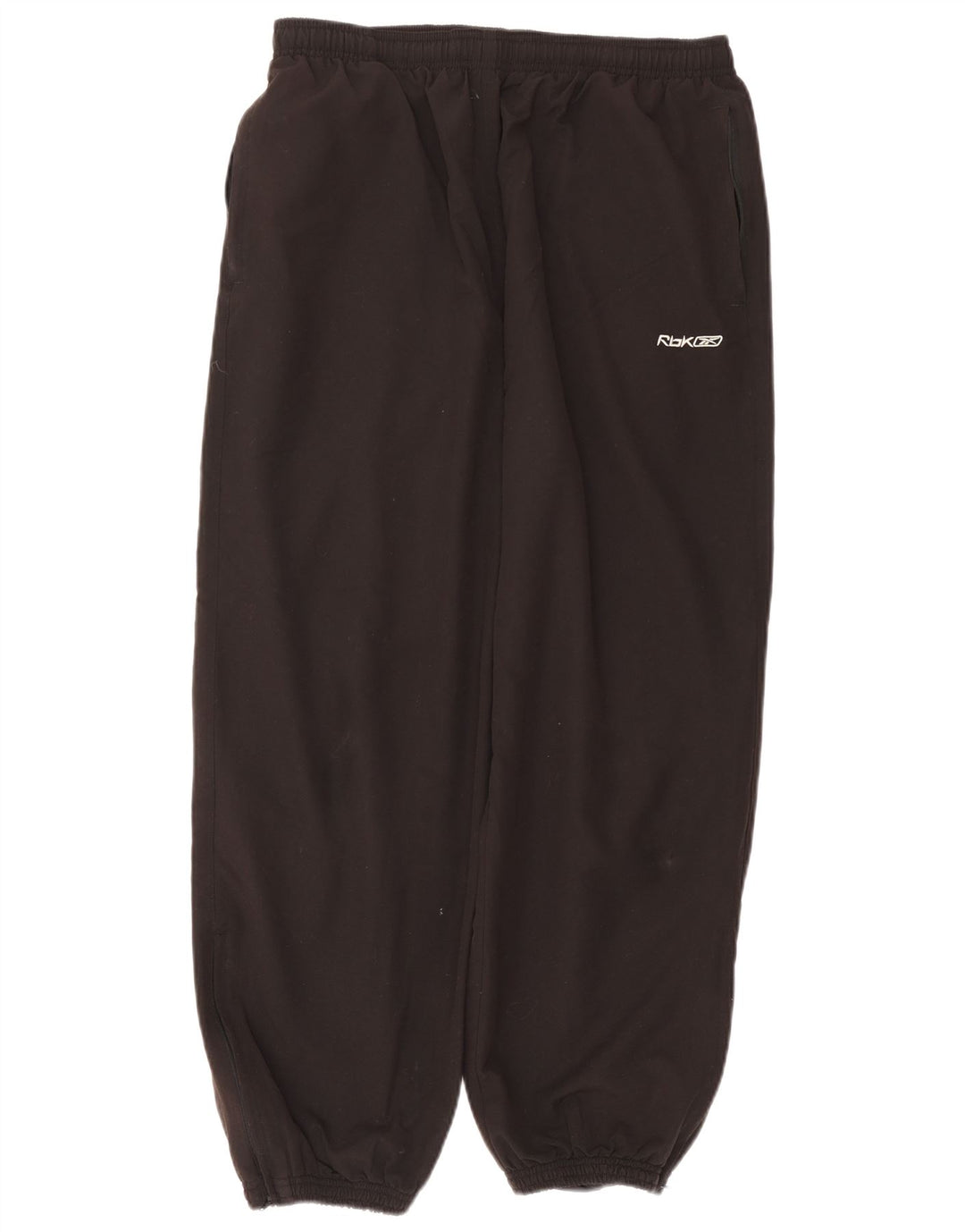 REEBOK Træningsdragt bukser til mænd Joggers Large Black Polyester