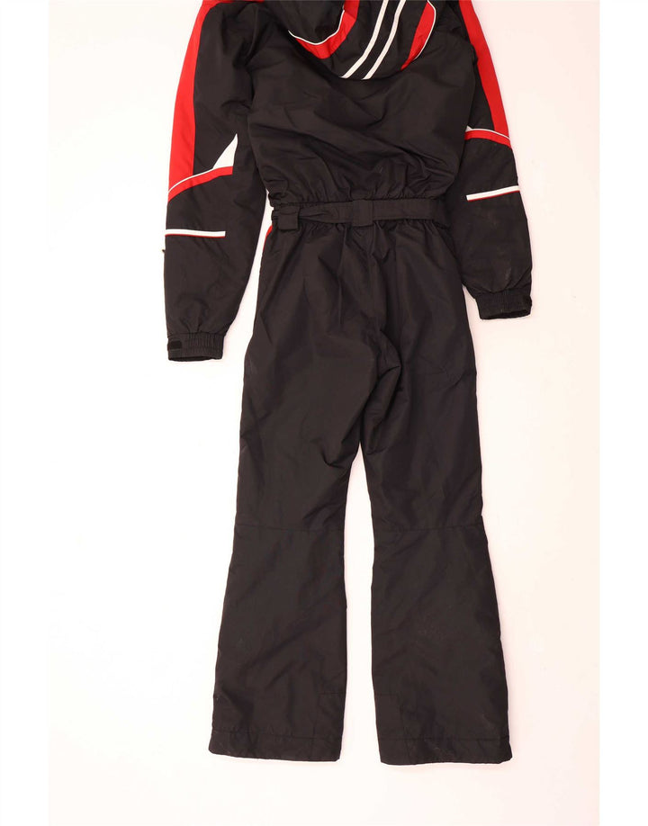 Brugi Herre Grafisk Hætte Ski Jumpsuit Medium Sort Colourblock Polyamid