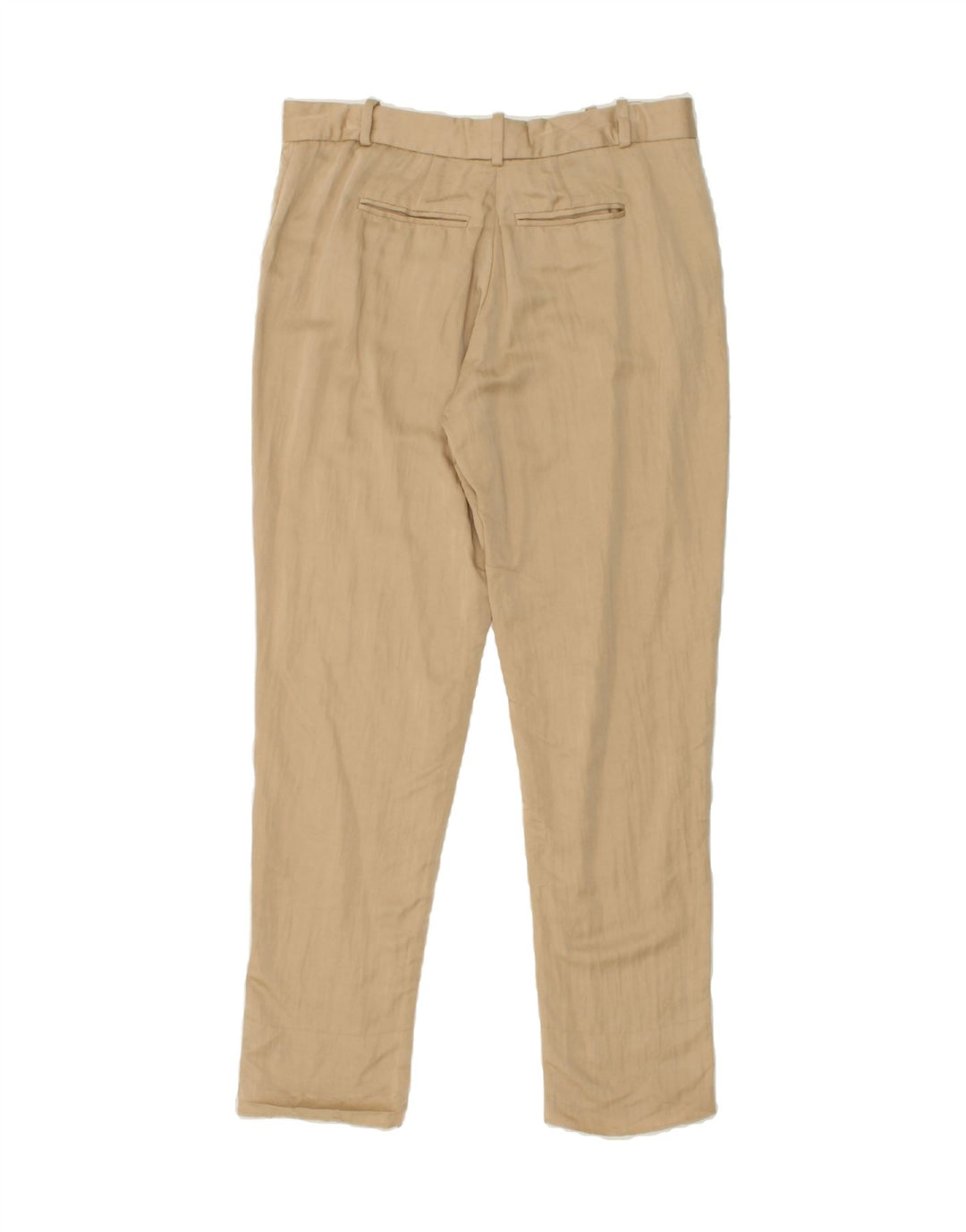 MASSIMO DUTTI Womens Slim Chino Trousers EU 44 XL W34 L29  Grey | Vintage Massimo Dutti | Thrift | Second-Hand Massimo Dutti | Used Clothing | Messina Hembry 