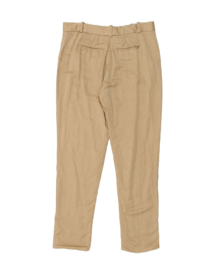 MASSIMO DUTTI Womens Slim Chino Trousers EU 44 XL W34 L29  Grey | Vintage Massimo Dutti | Thrift | Second-Hand Massimo Dutti | Used Clothing | Messina Hembry 