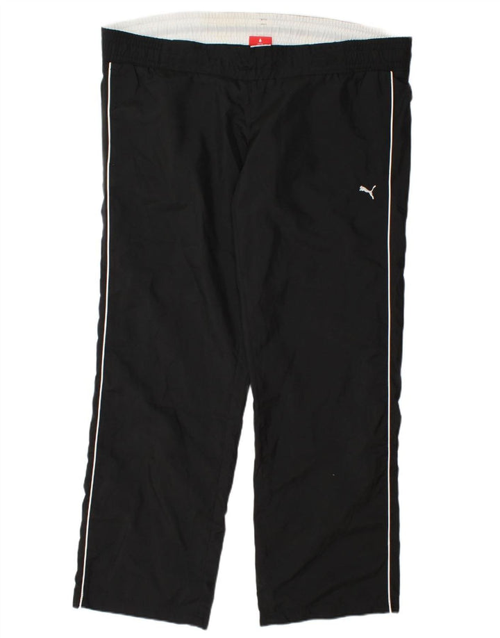 PUMA Womens Tracksuit Trousers UK 18 XL Black Polyester