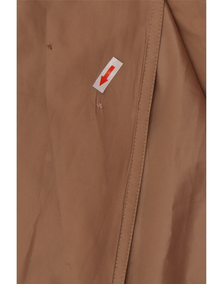 Claude Havrey Dame Oversized Dobbeltradet Frakke EU 52 4XL Brun