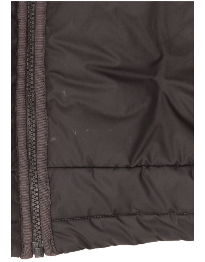 Nike Herre Therma-Fit, polstret hættejakke UK 38 Medium Sort Polyester
