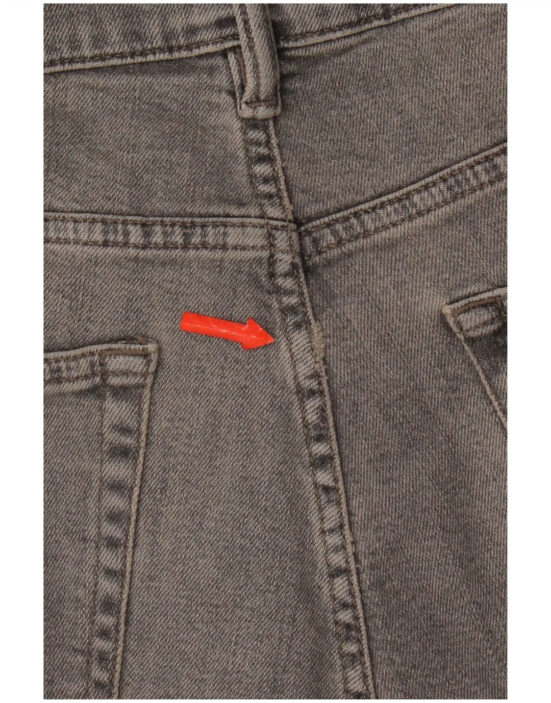 Zara Herre Slim Jeans EU 44 Large W34 L31 Grå Bomuld