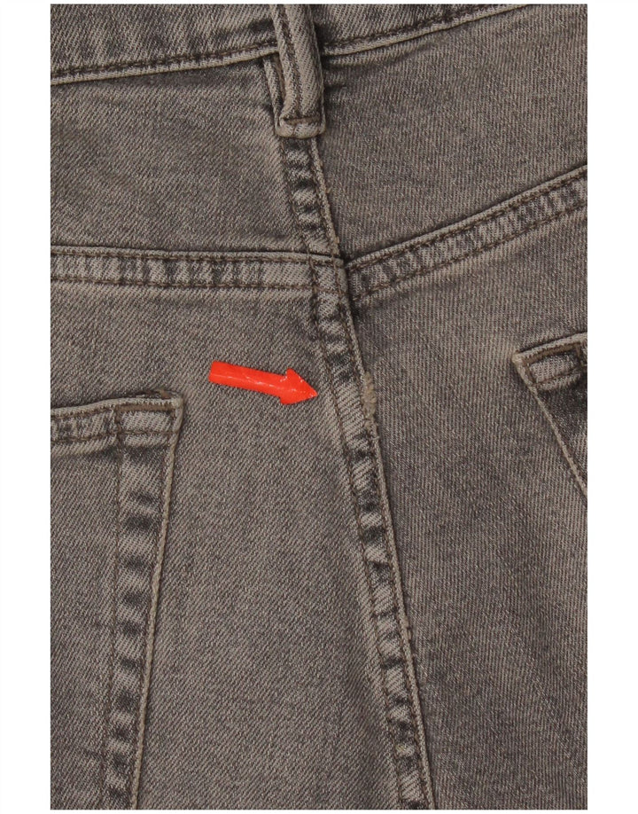Zara Herre Slim Jeans EU 44 Large W34 L31 Grå Bomuld