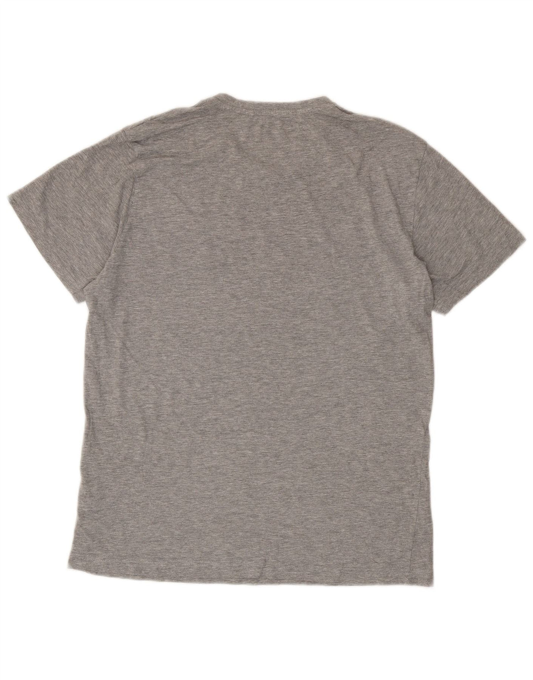 Penguin Herre grafisk T-shirt Top Stor grå Flecked Bomuld